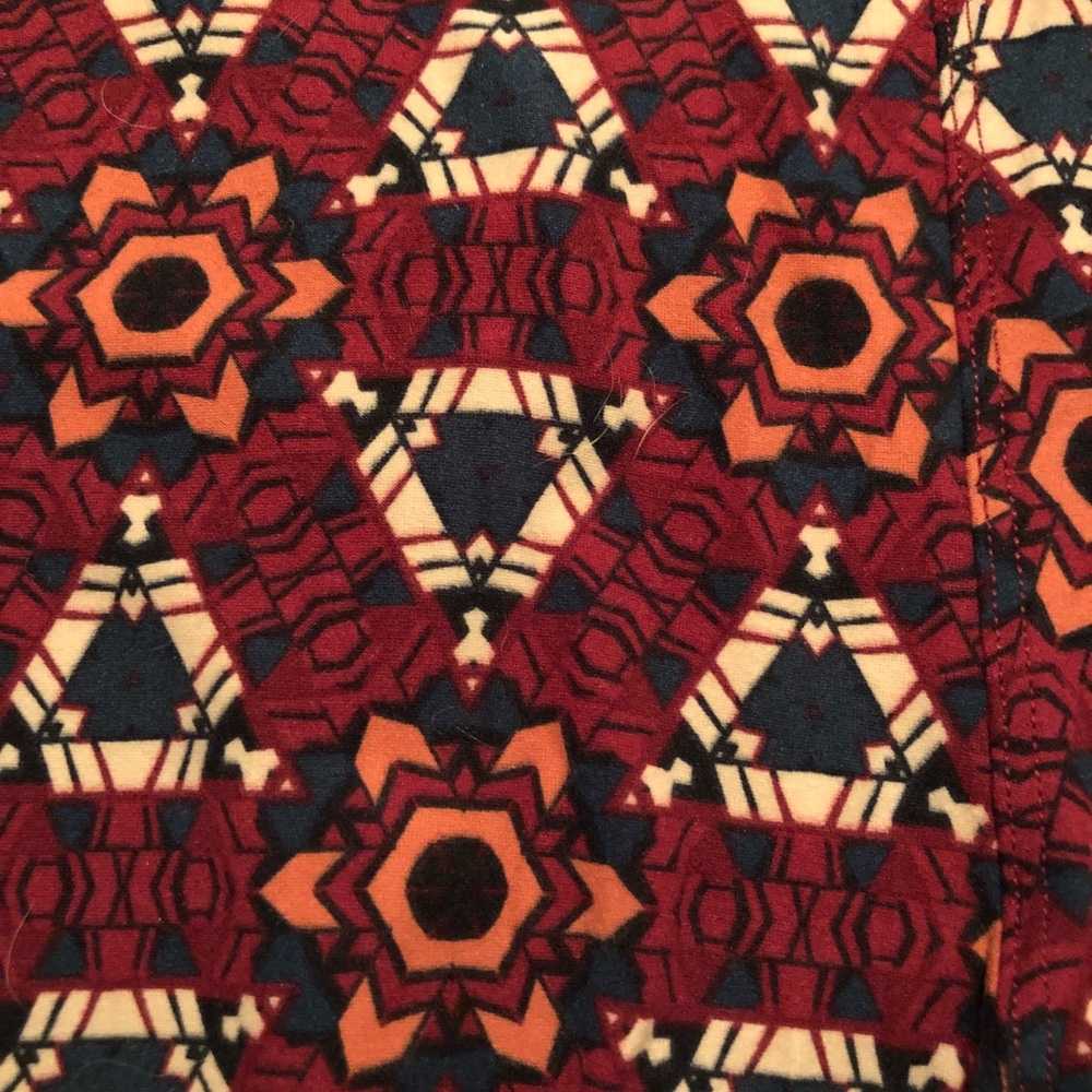 Three Not Unicorn Lularoe Tc Leggings Bundle - image 4